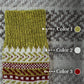 One Sock Colorwork Kit - Candy Stripe