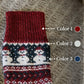 One Sock Colorwork Kit - Snowman