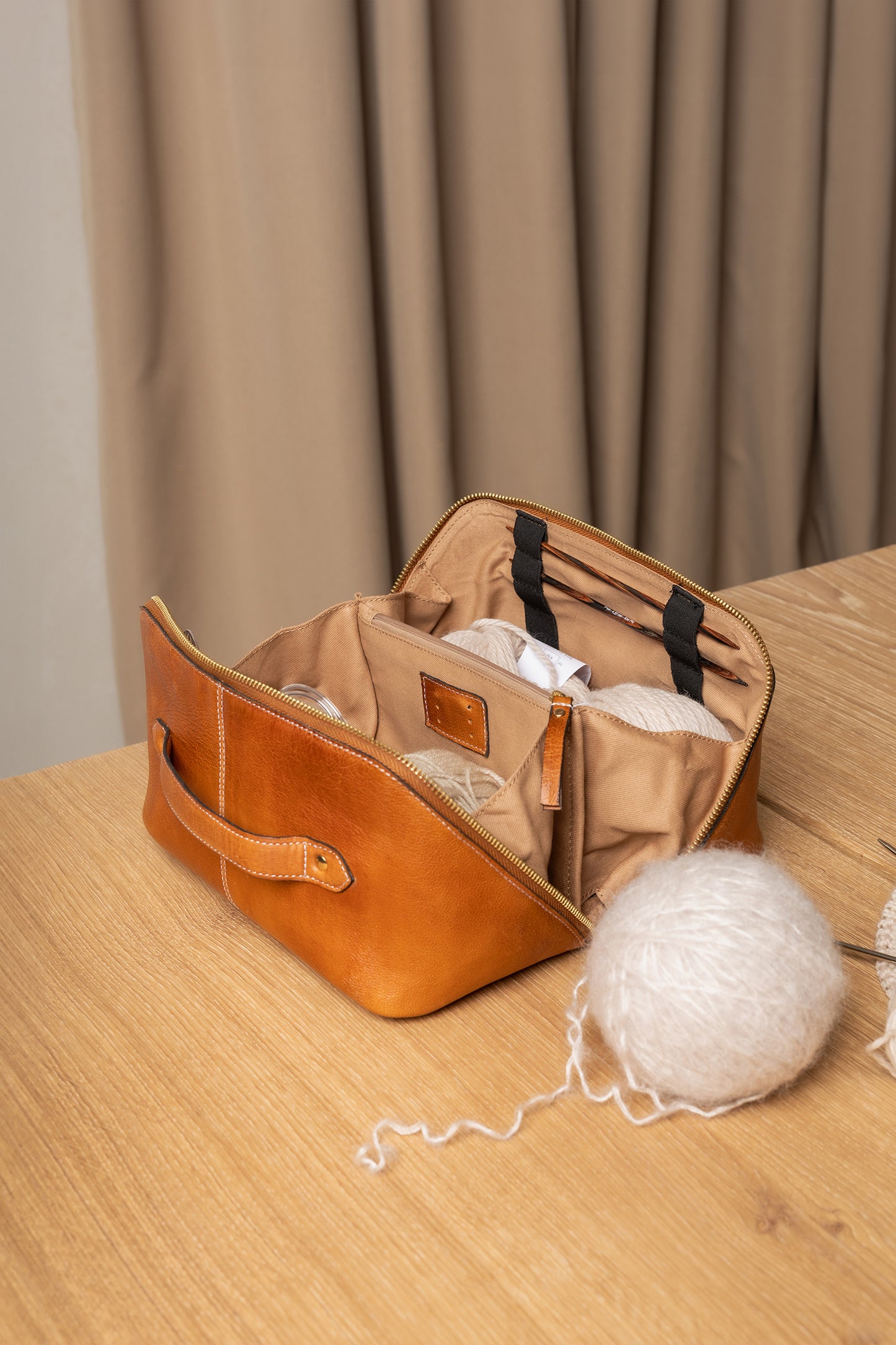 RE:DESIGNED Project 9 - Knitting Organiser Bag