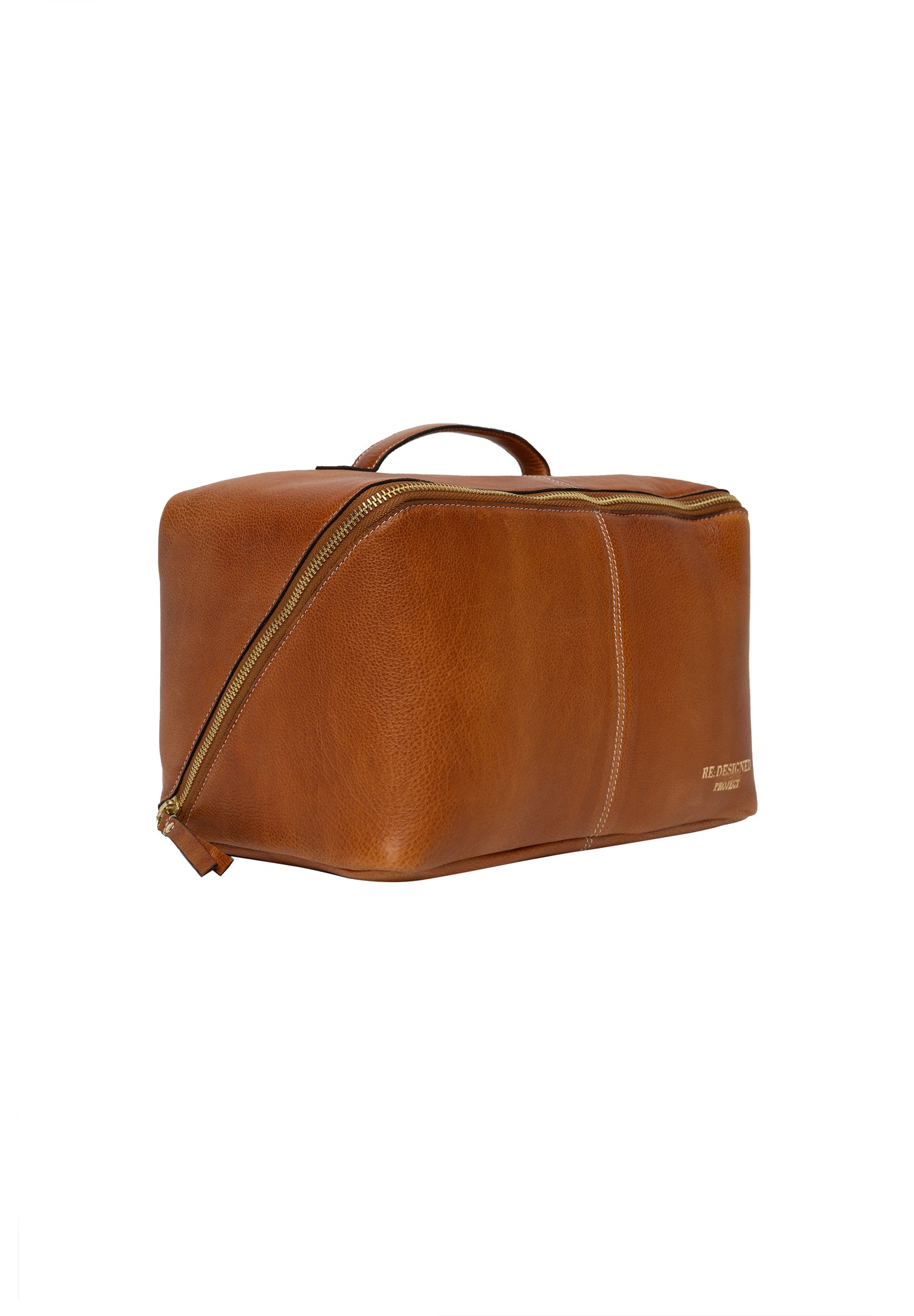RE:DESIGNED Project 10 - Leather Project Bag