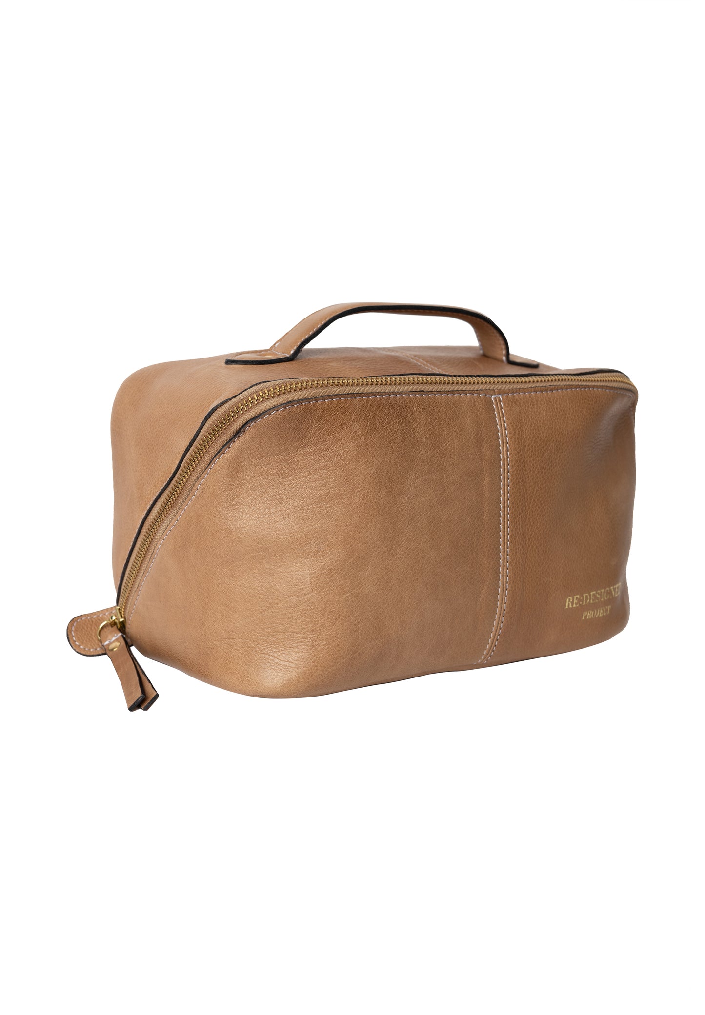 RE:DESIGNED Project 10 - Leather Project Bag