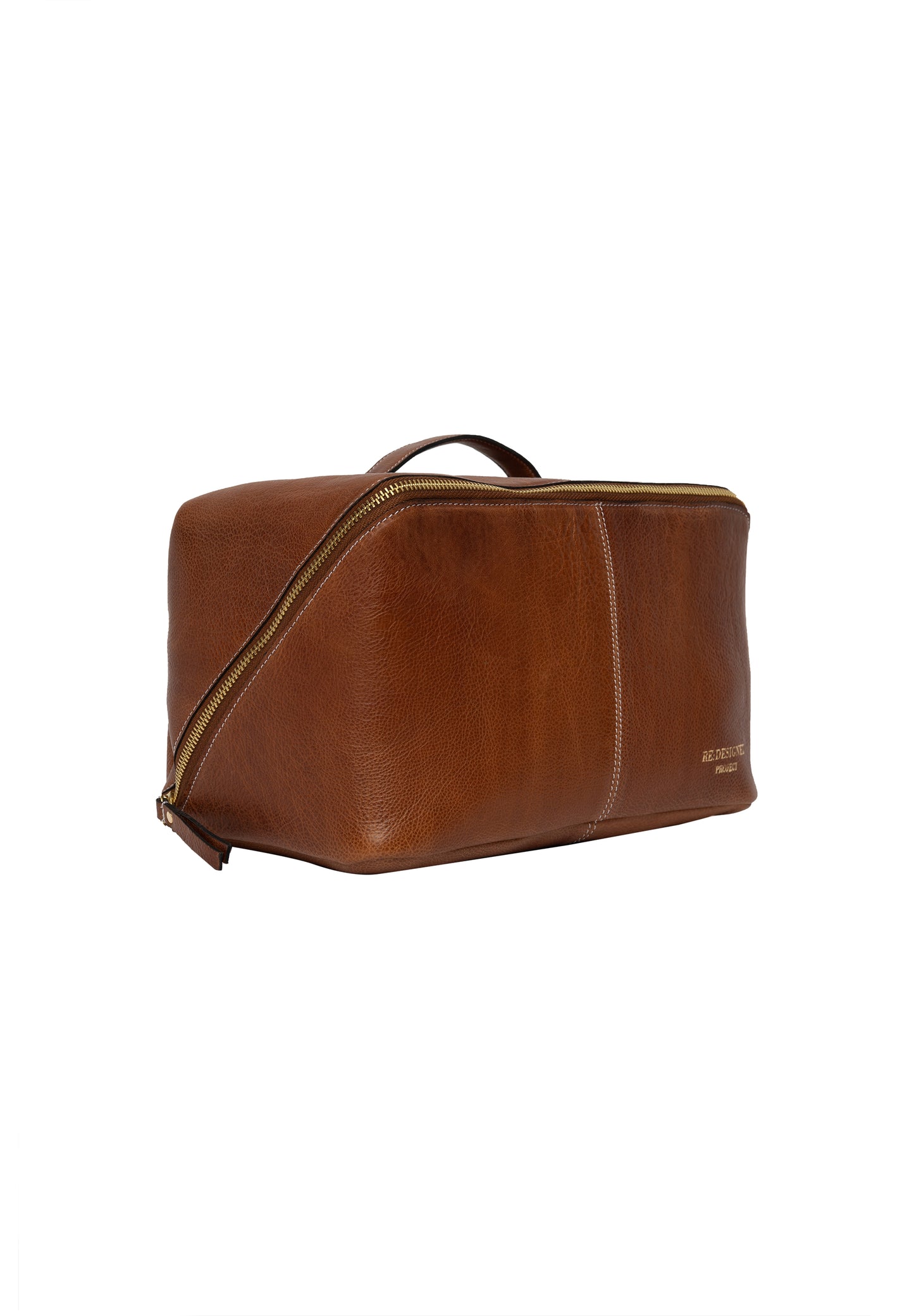 RE:DESIGNED Project 10 - Leather Project Bag