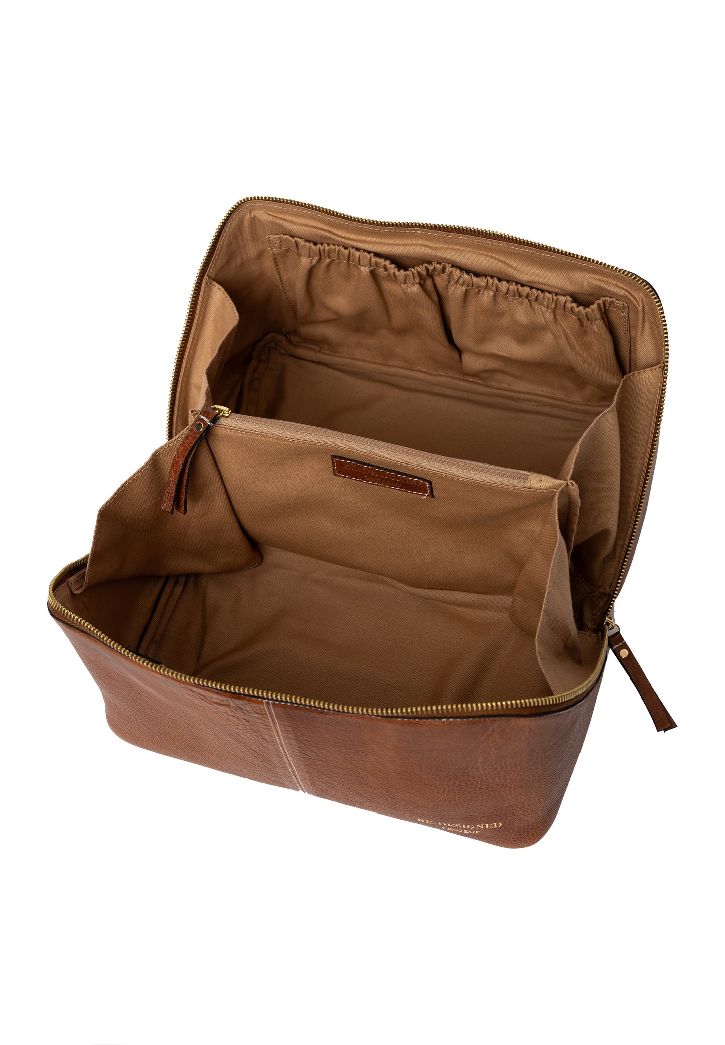 RE:DESIGNED Project 10 - Leather Project Bag