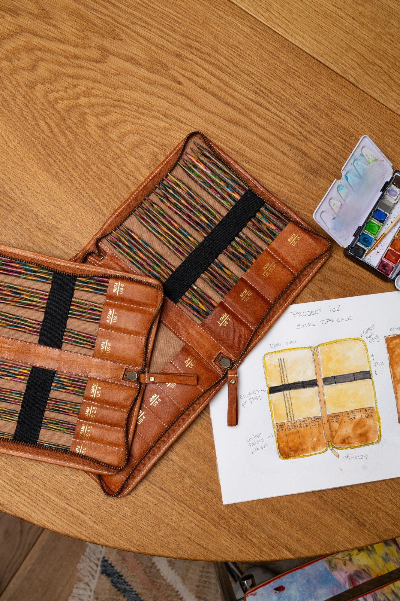 RE:DESIGNED Project 102 - DPN Needle Case