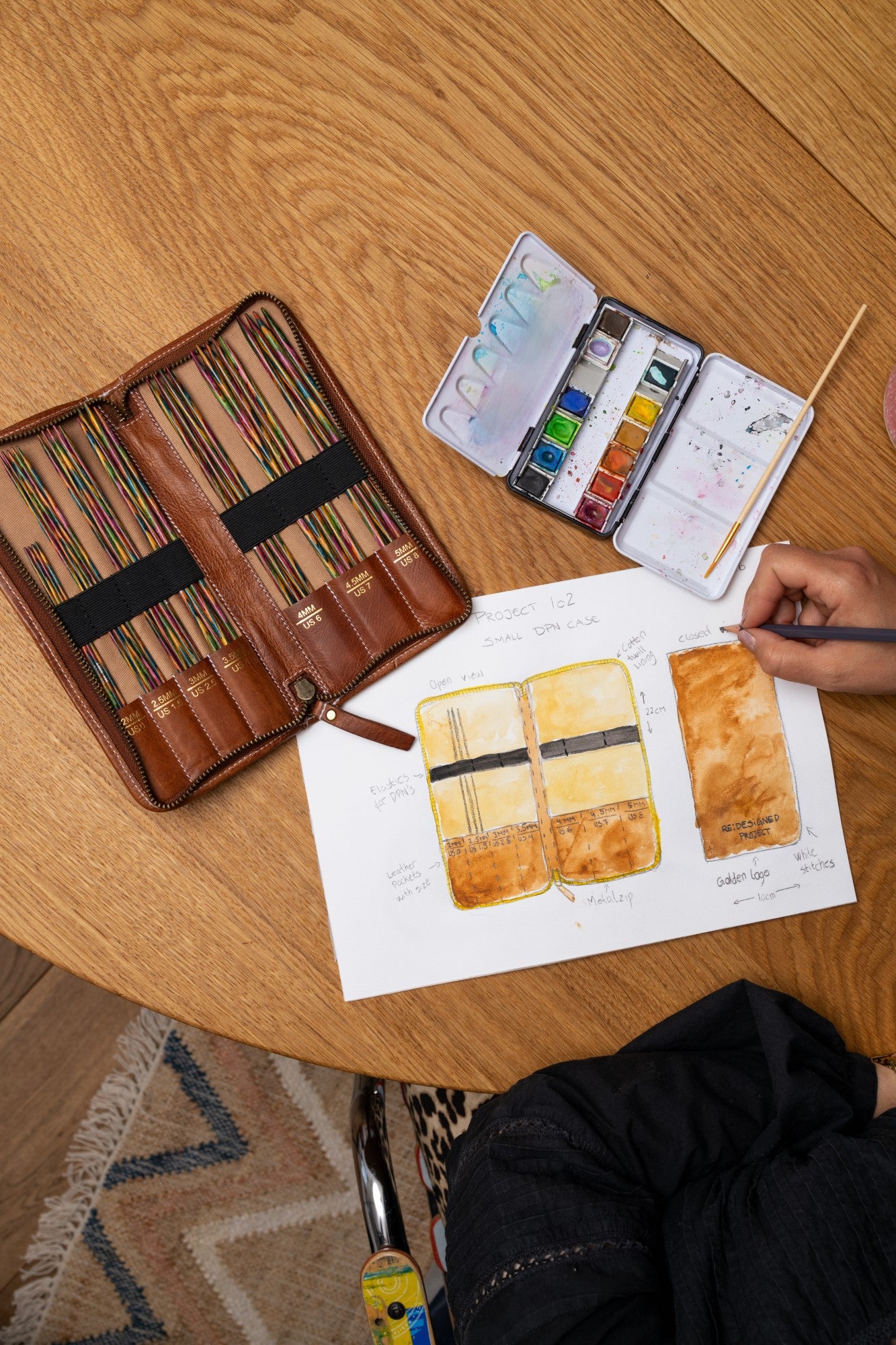 RE:DESIGNED Project 102 - DPN Needle Case