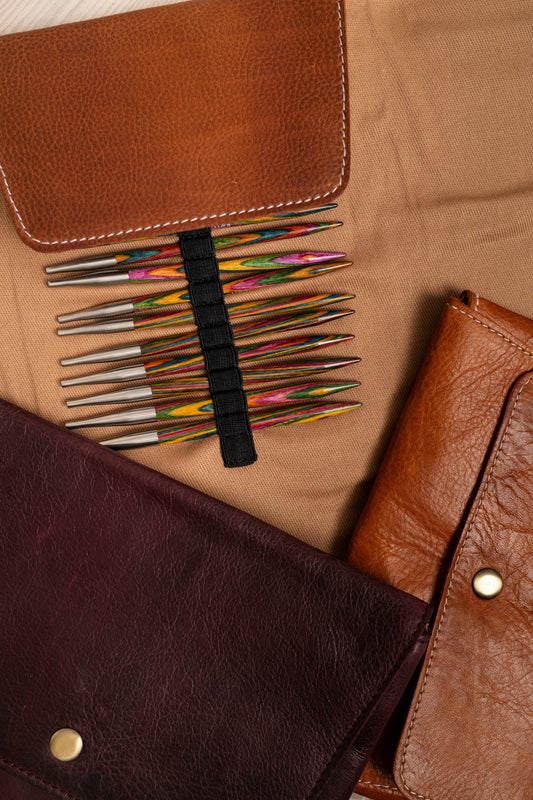 RE:DESIGNED Project 109 - Interchangeable Circular Needle Case
