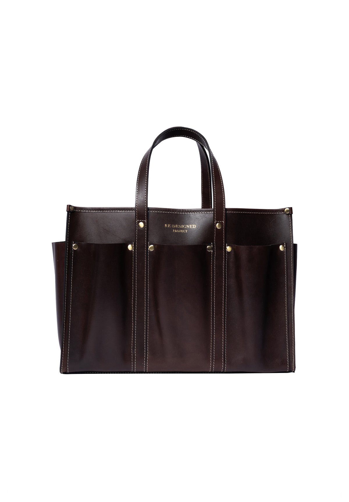 RE:DESIGNED Project 132 - Leather Carrier Bag