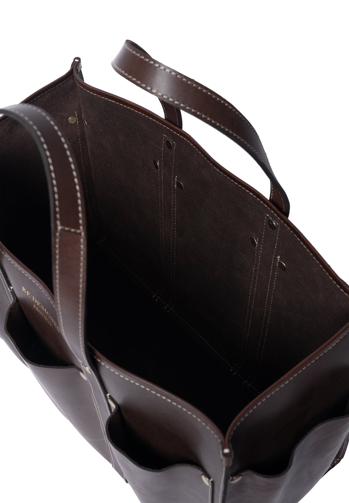 RE:DESIGNED Project 132 - Leather Carrier Bag