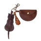 RE:DESIGNED Project 141 - Leather Knitter's Keyring