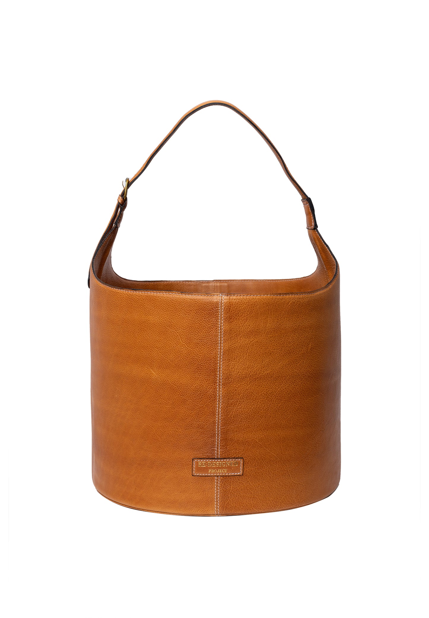 RE:DESIGNED Project 27 - Large Leather Bucket Bag