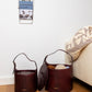 RE:DESIGNED Project 27 - Large Leather Bucket Bag