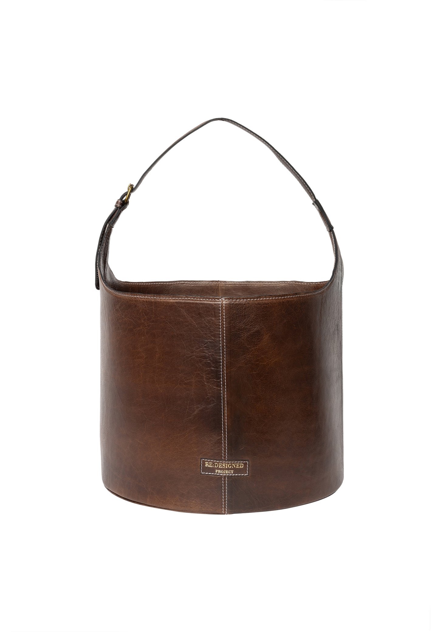 RE:DESIGNED Project 27 - Large Leather Bucket Bag