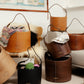 RE:DESIGNED Project 27 - Large Leather Bucket Bag