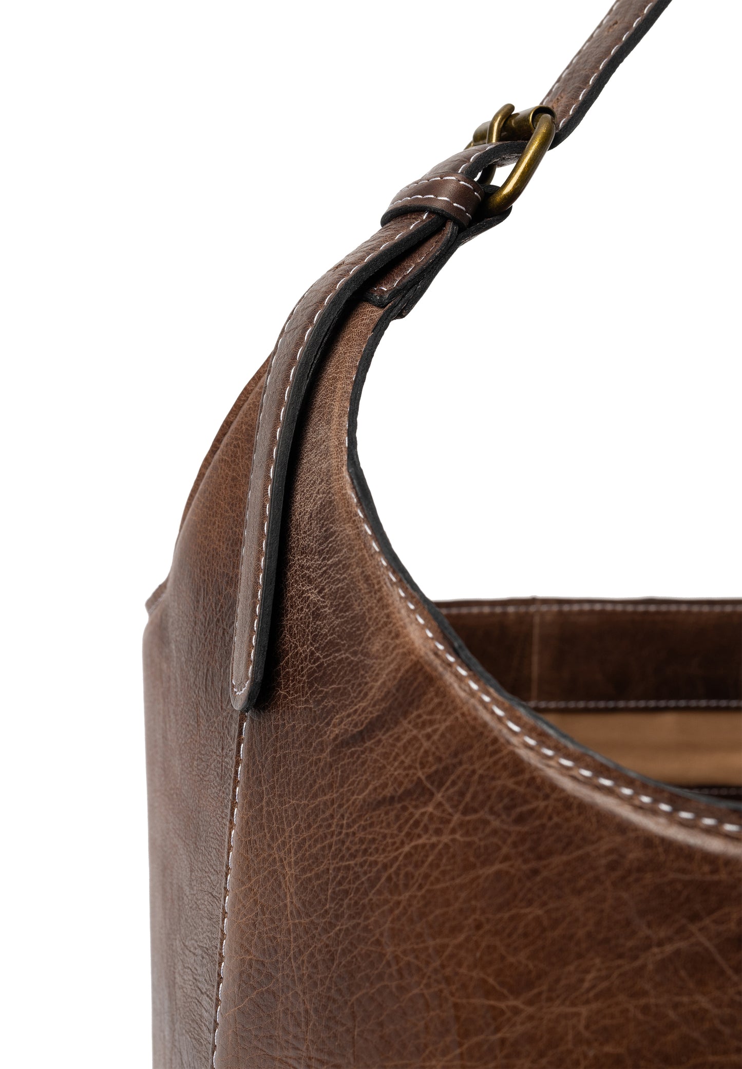 RE:DESIGNED Project 27 - Large Leather Bucket Bag