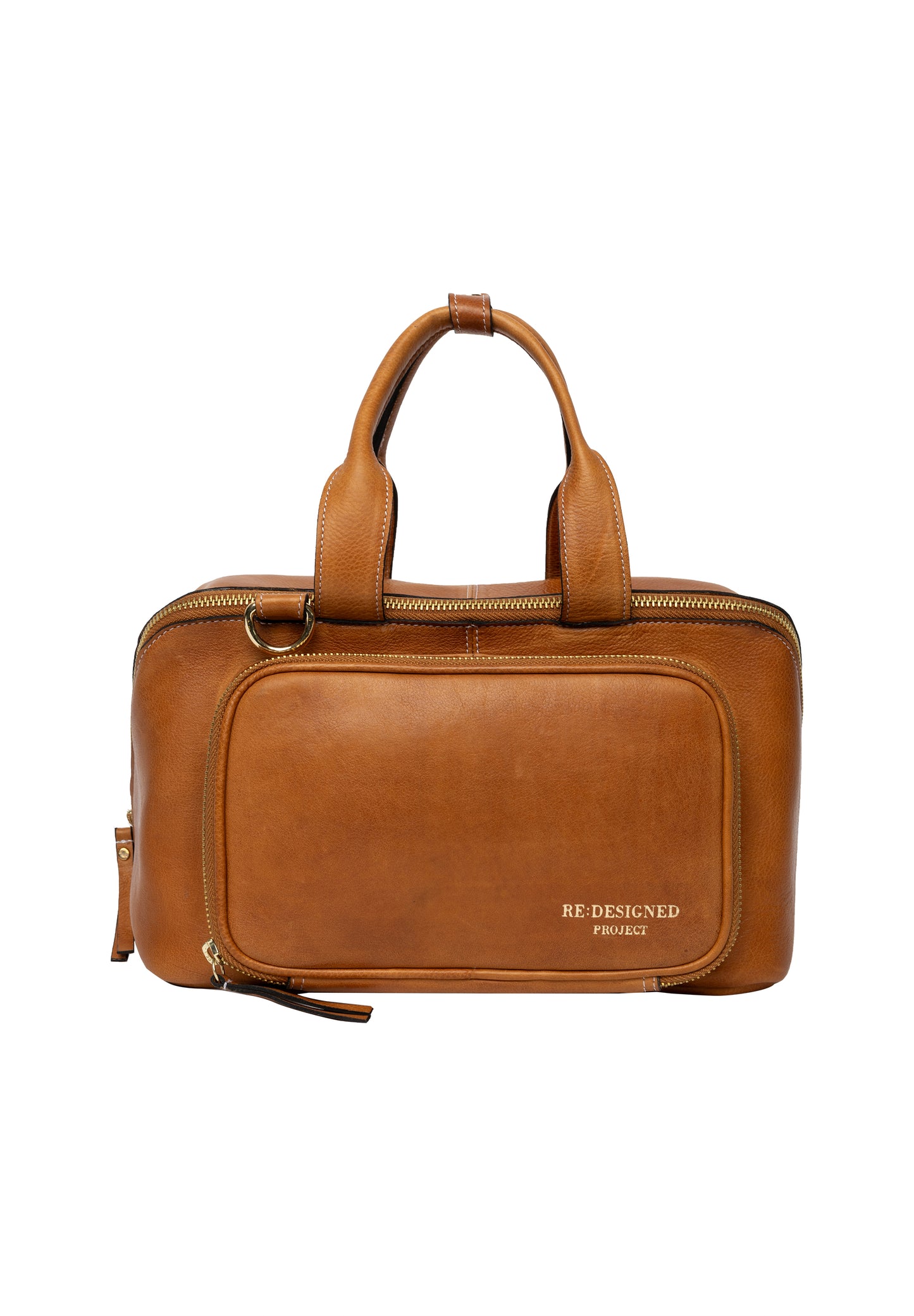 RE:DESIGNED Project 39 - Leather Project Bag
