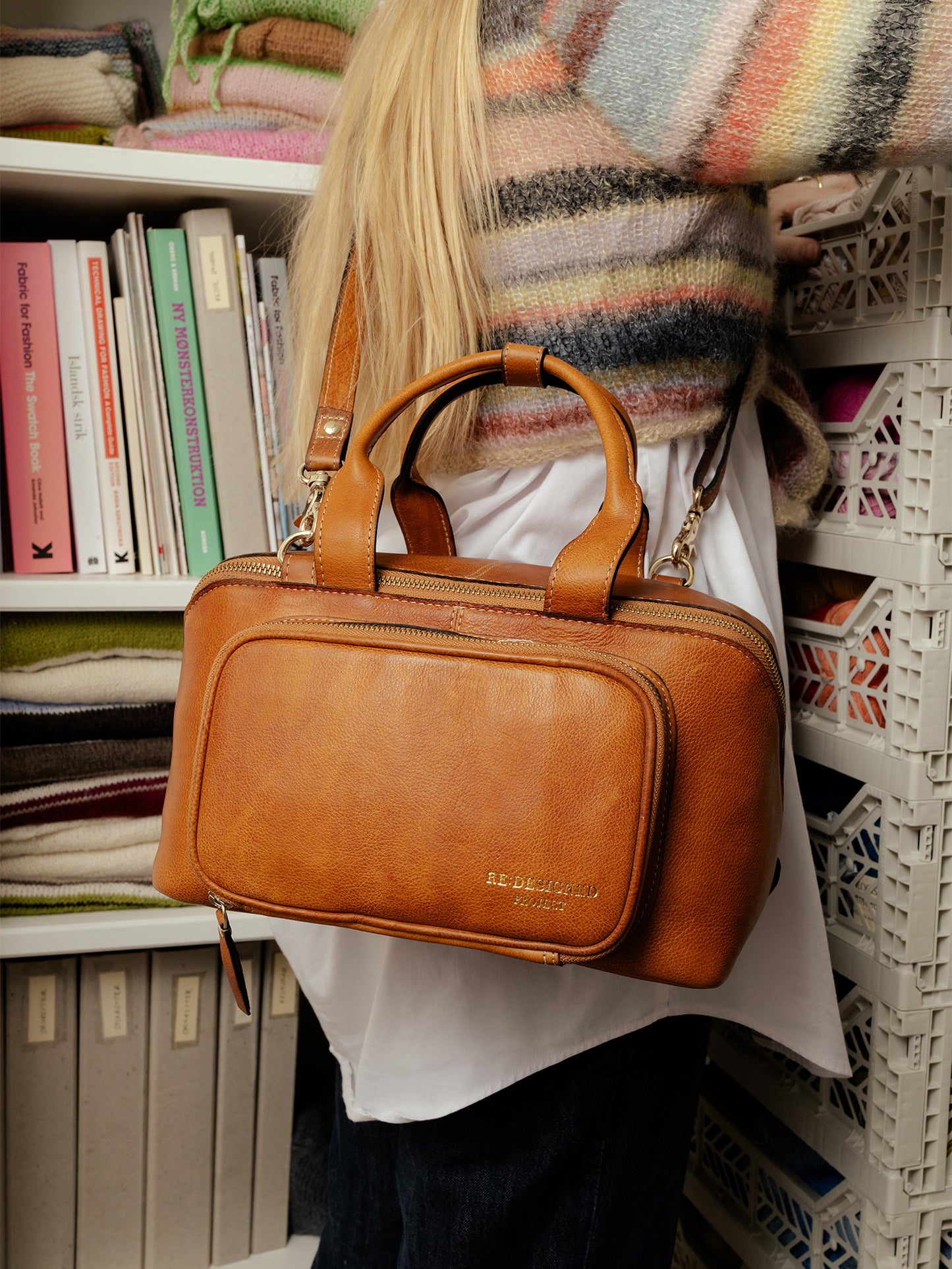 RE:DESIGNED Project 39 - Leather Project Bag