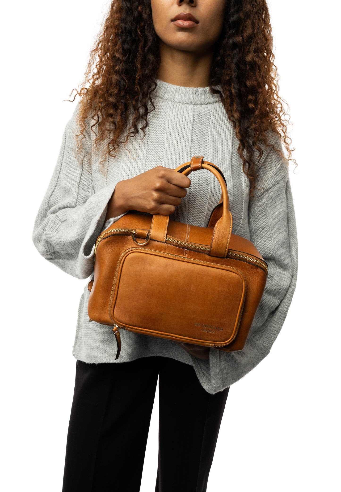 RE:DESIGNED Project 39 - Leather Project Bag