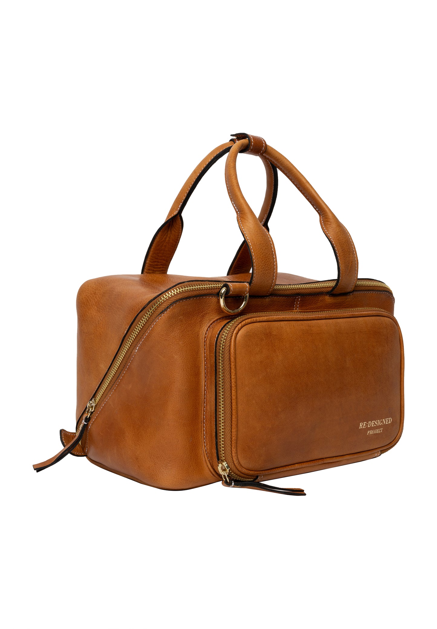 RE:DESIGNED Project 39 - Leather Project Bag