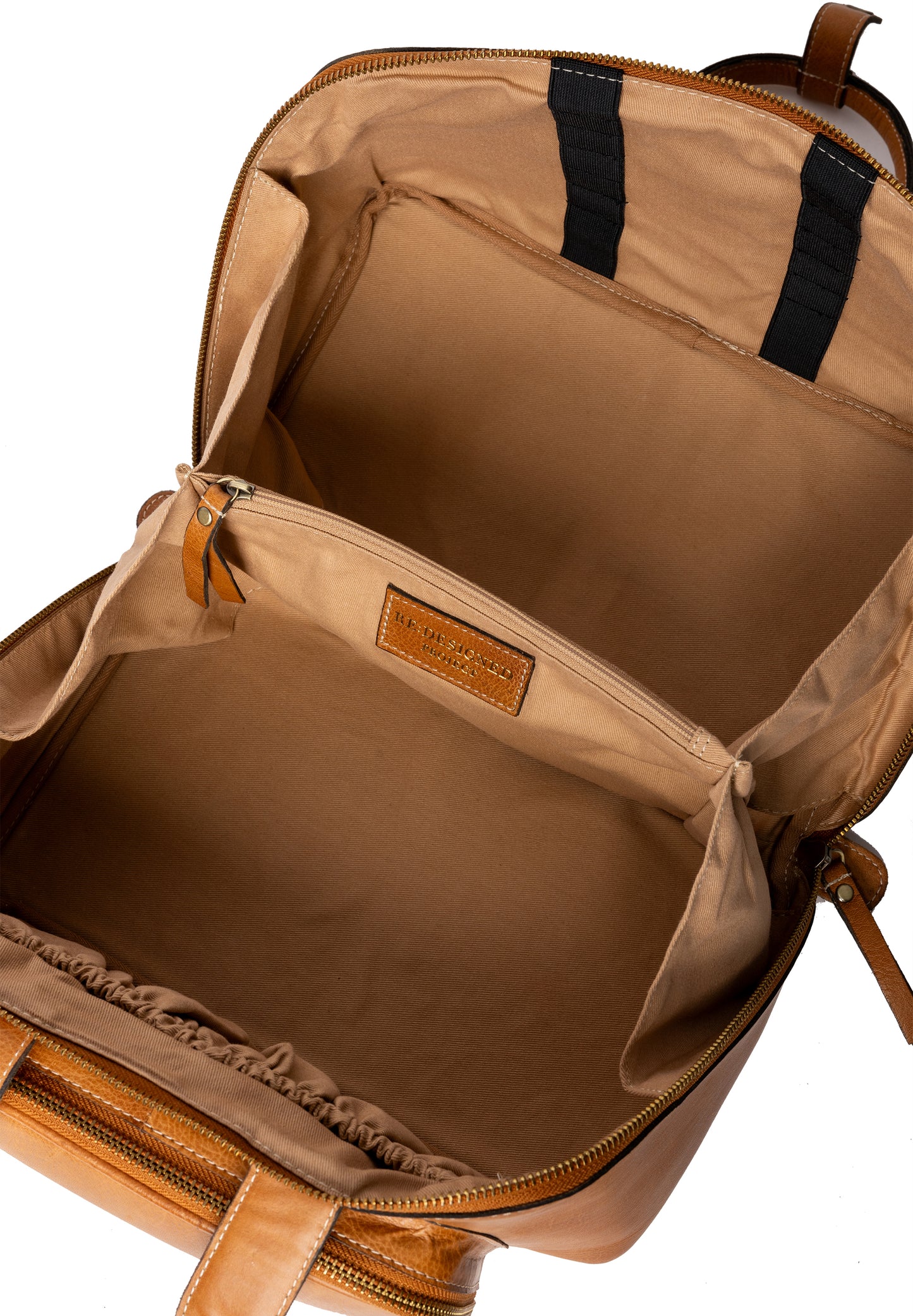 RE:DESIGNED Project 39 - Leather Project Bag
