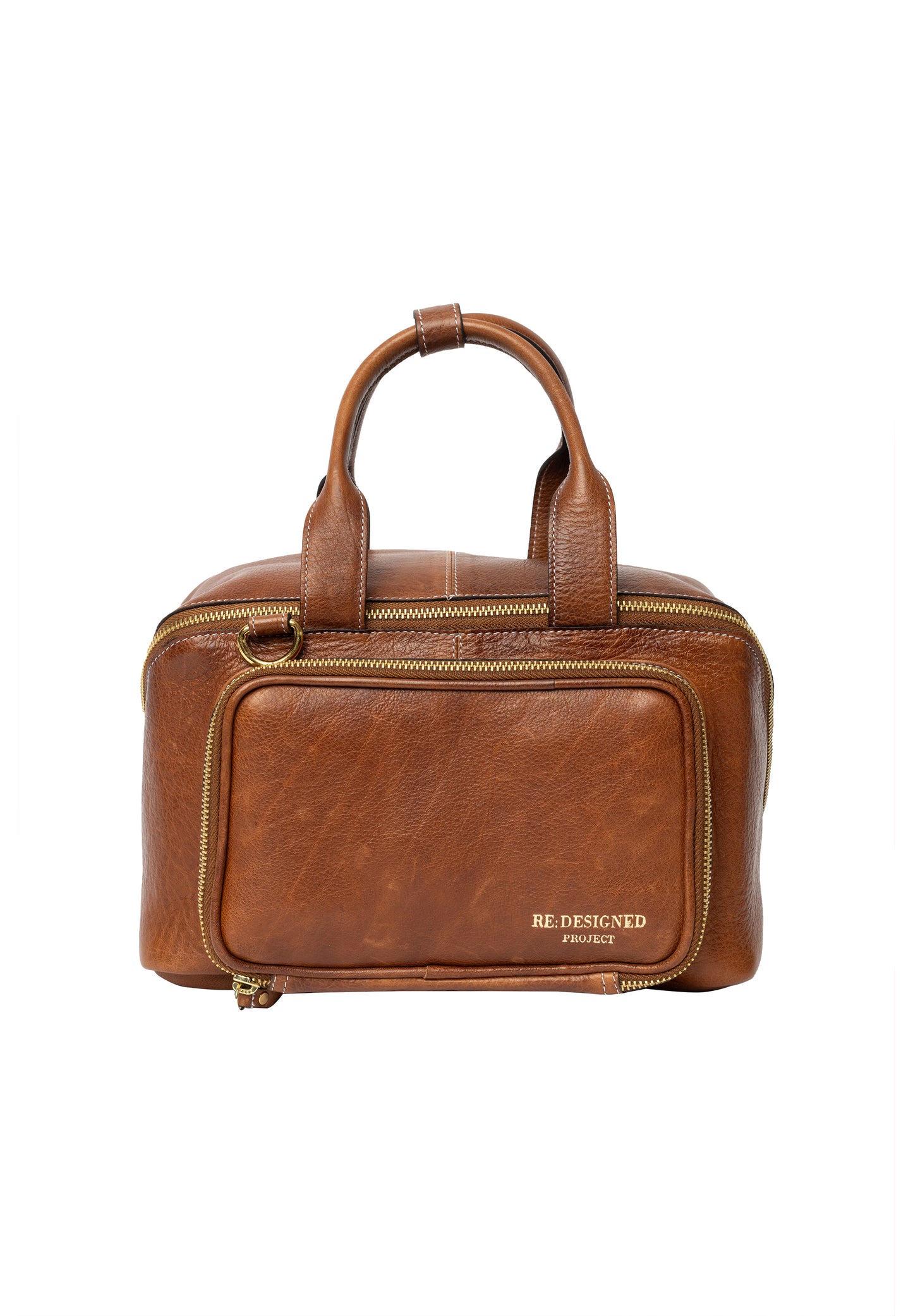 RE:DESIGNED Project 39 - Leather Project Bag
