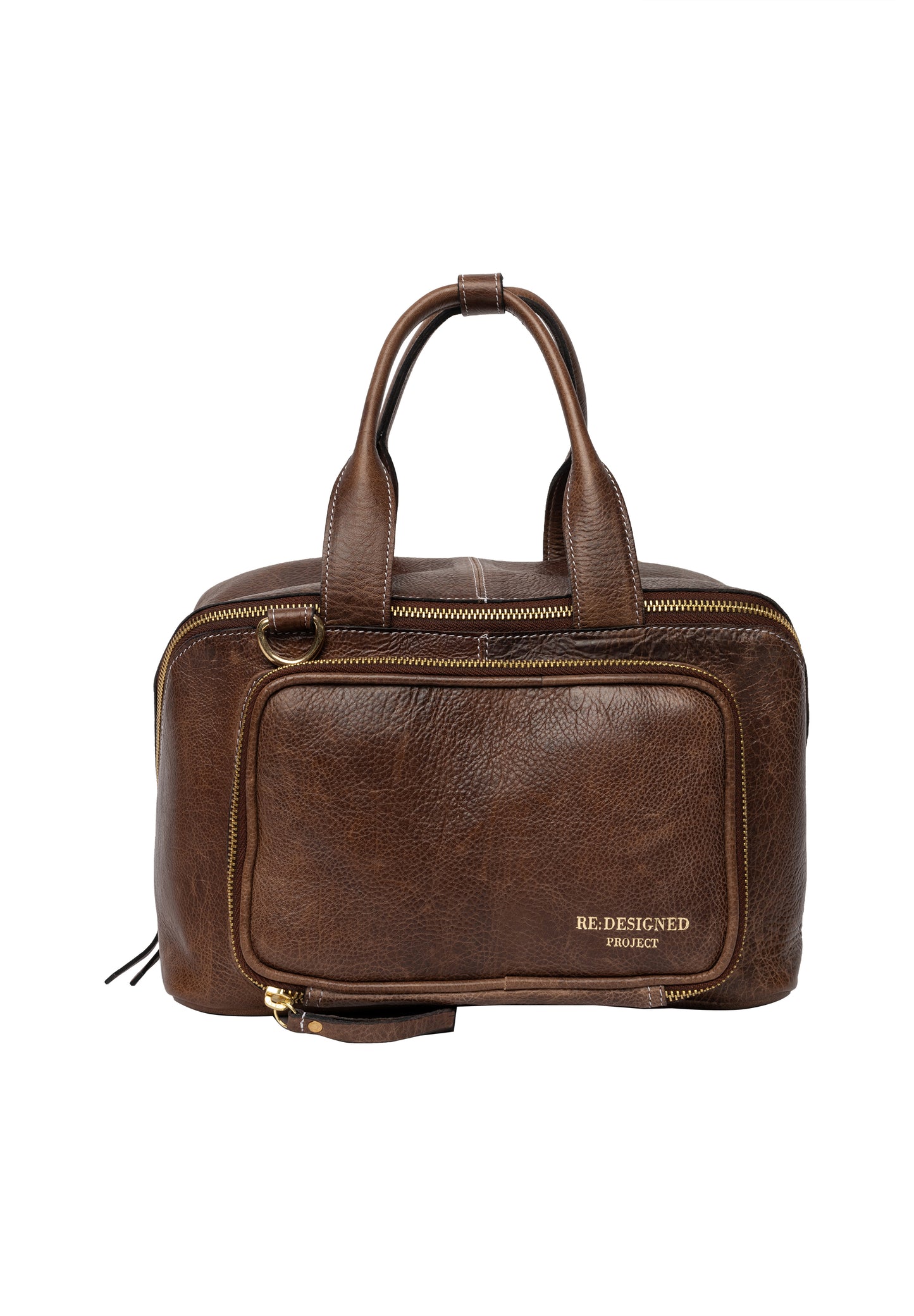 RE:DESIGNED Project 39 - Leather Project Bag