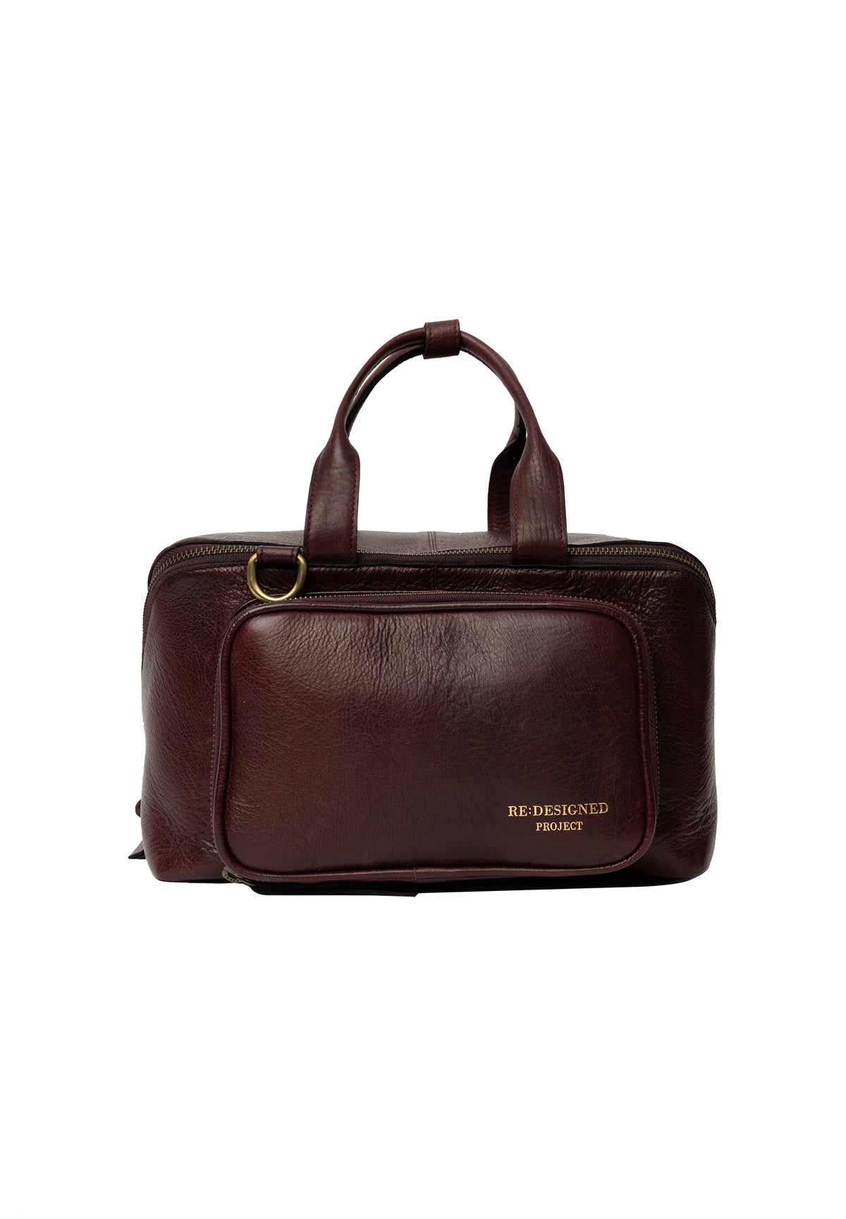 RE:DESIGNED Project 39 - Leather Project Bag