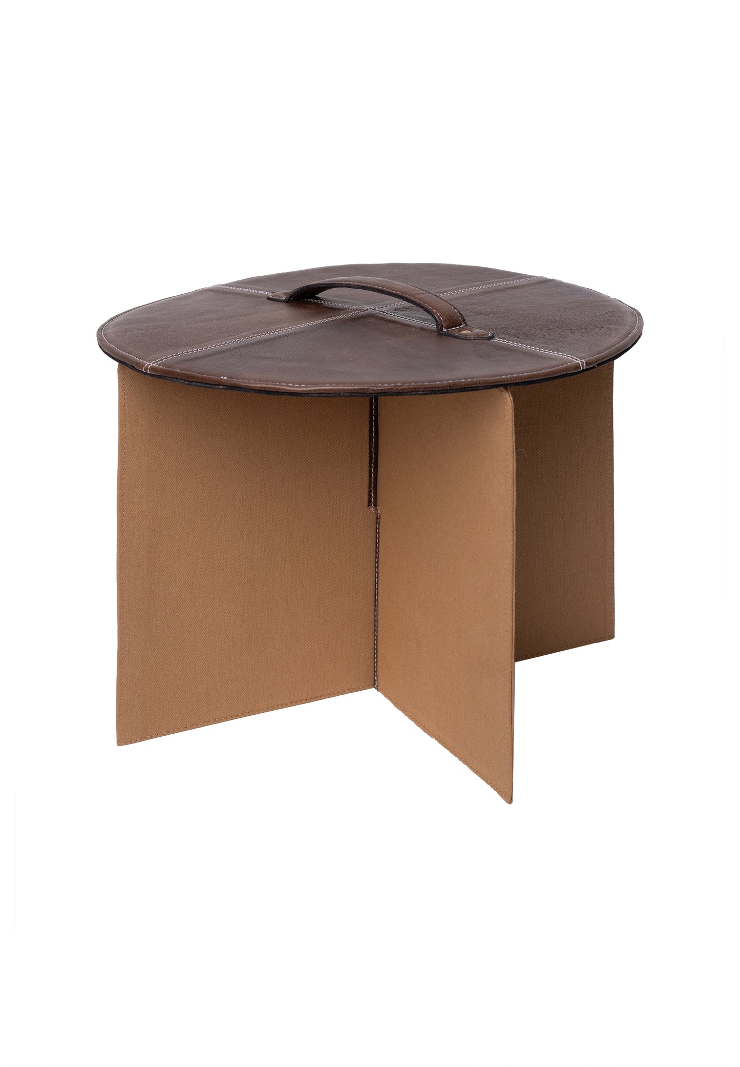 RE:DESIGNED Project 51 - Lid & Divider for Project 27 Bucket Bag