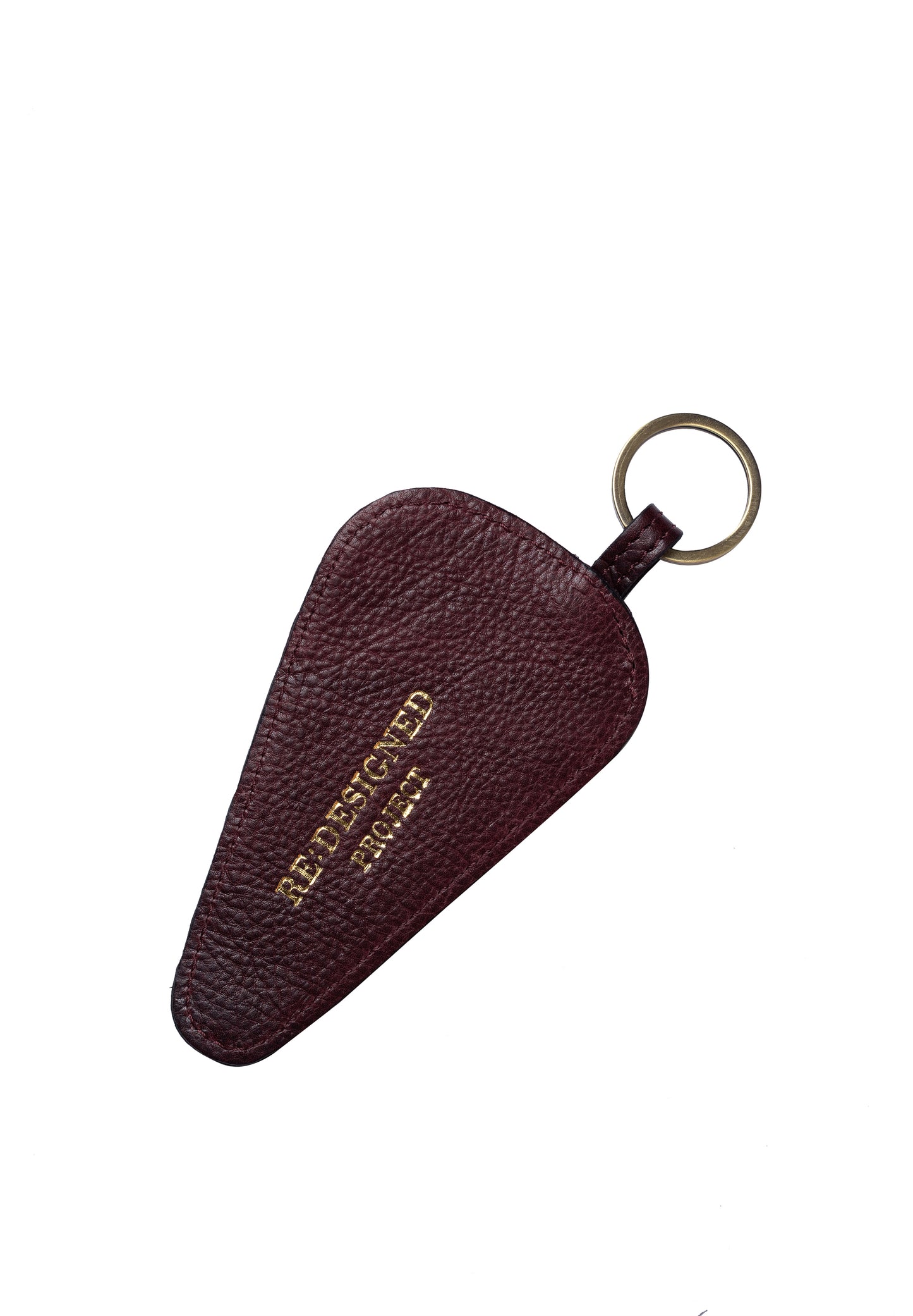 RE:DESIGNED Project 63 - Leather Scissor Cover