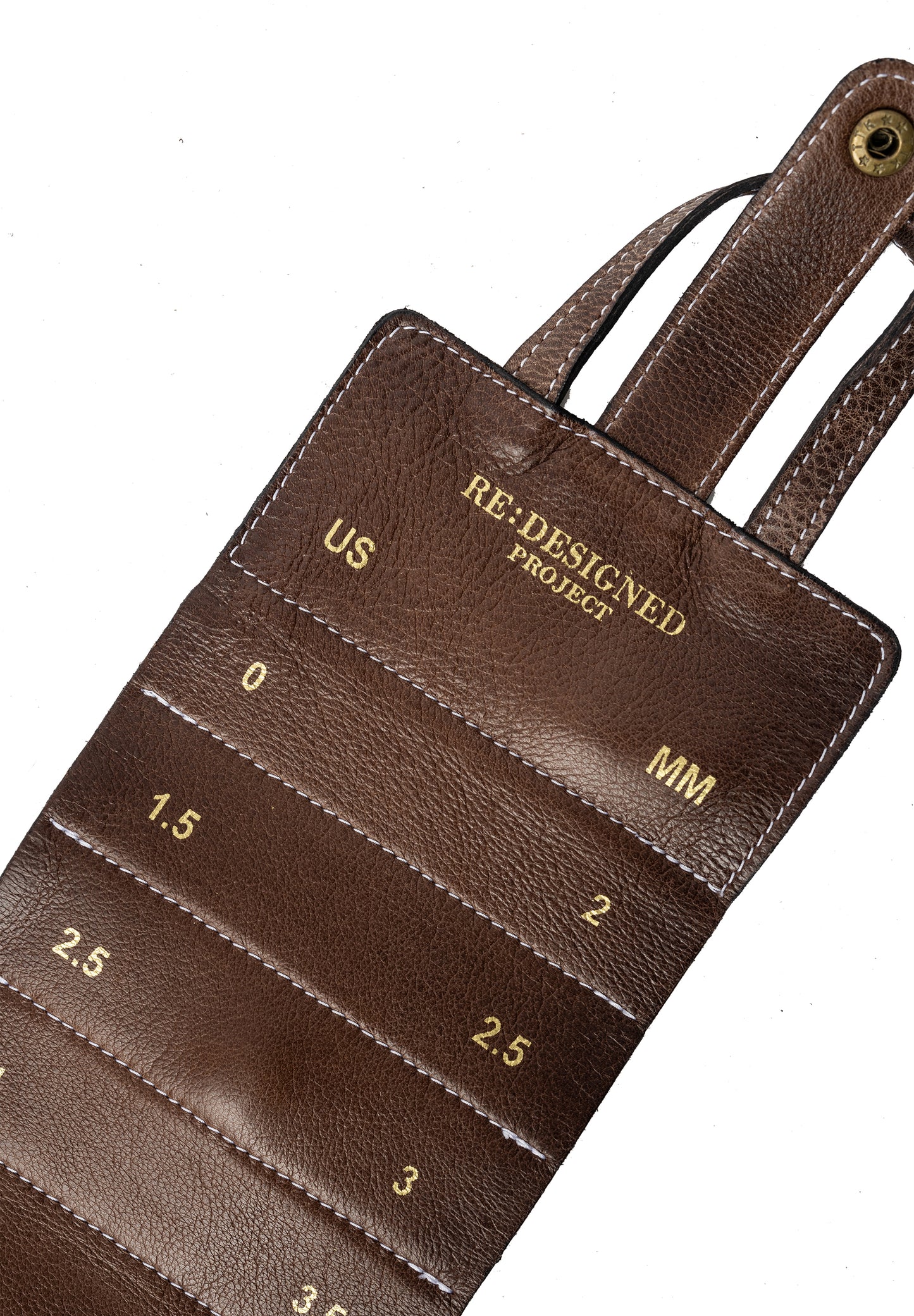 RE:DESIGNED Project 66 - Circular Needle Case
