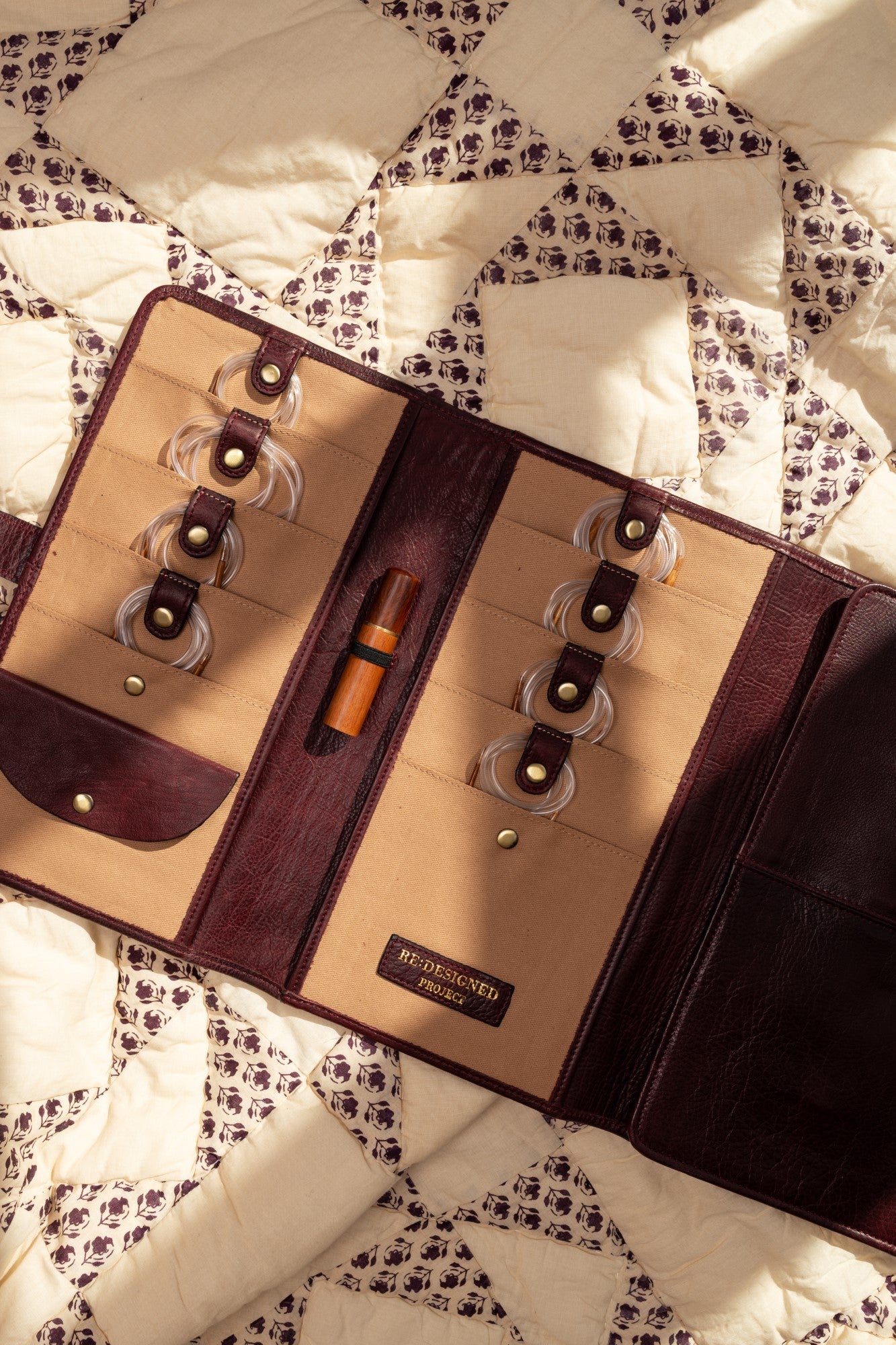 RE:DESIGNED Project 82 - XL Circular Needle Case