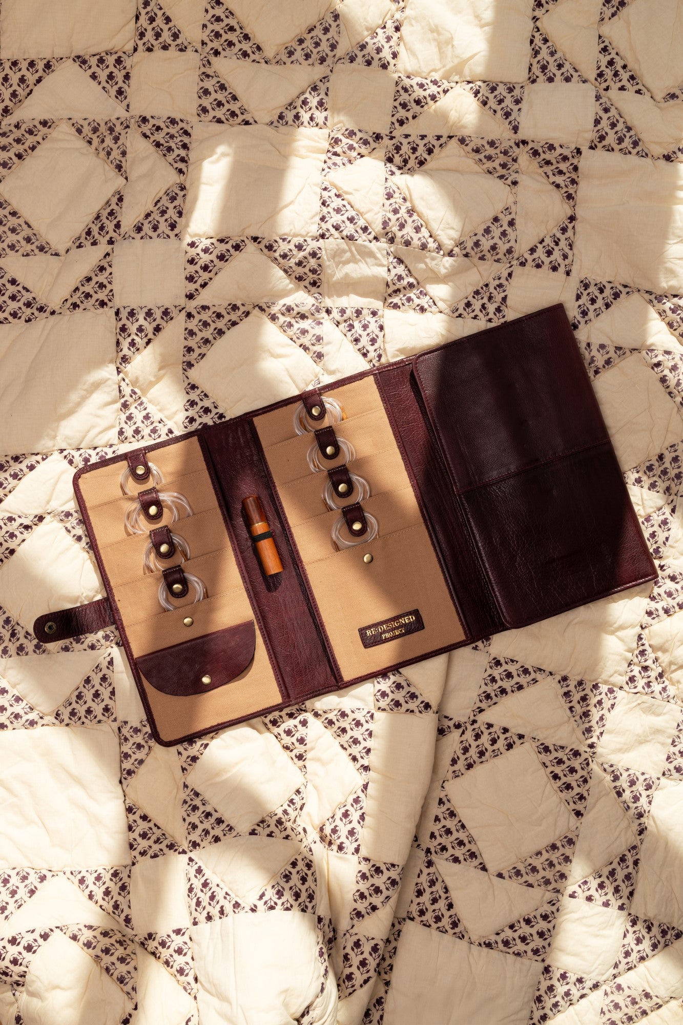 RE:DESIGNED Project 82 - XL Circular Needle Case