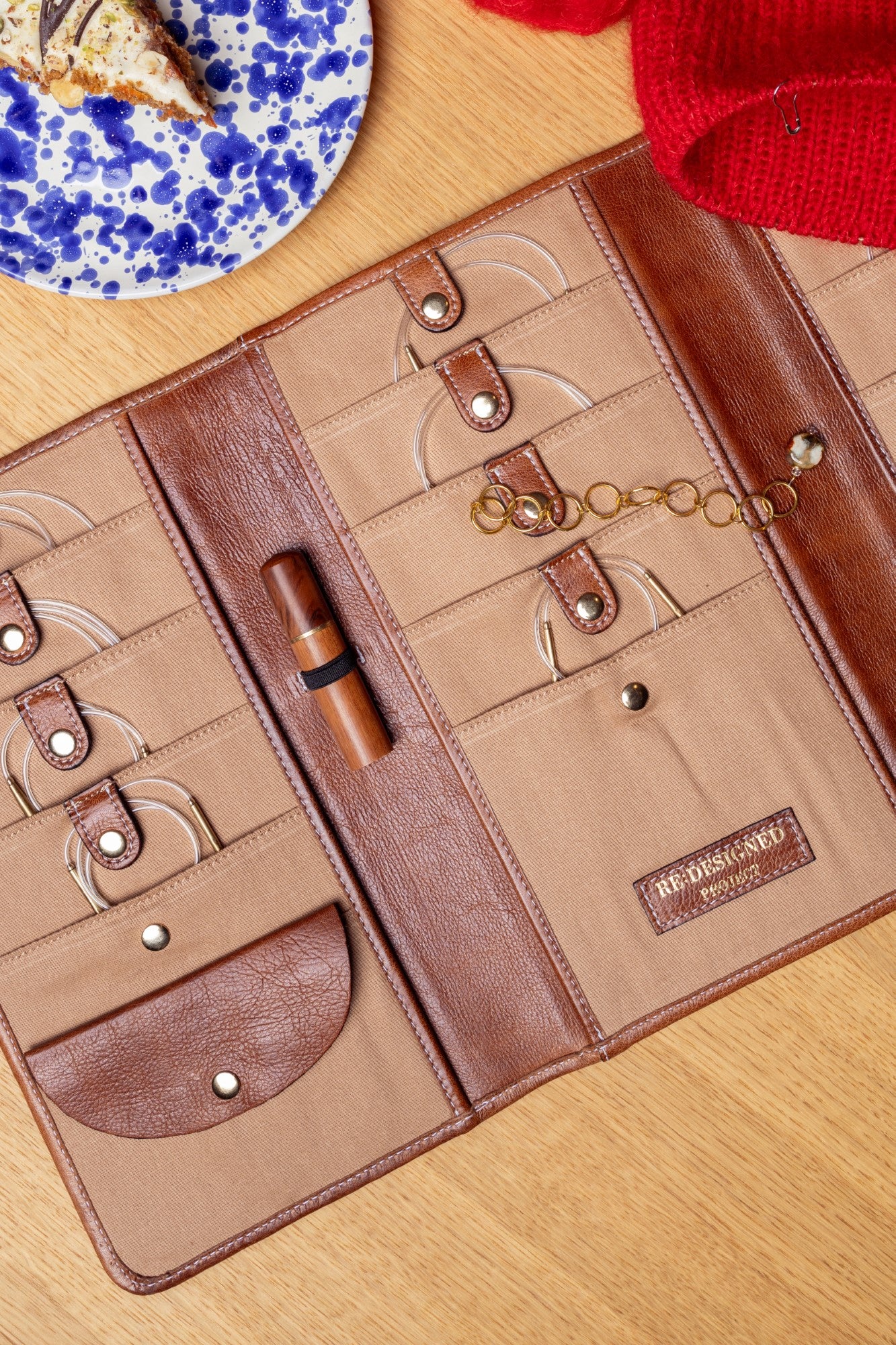 RE:DESIGNED Project 82 - XL Circular Needle Case
