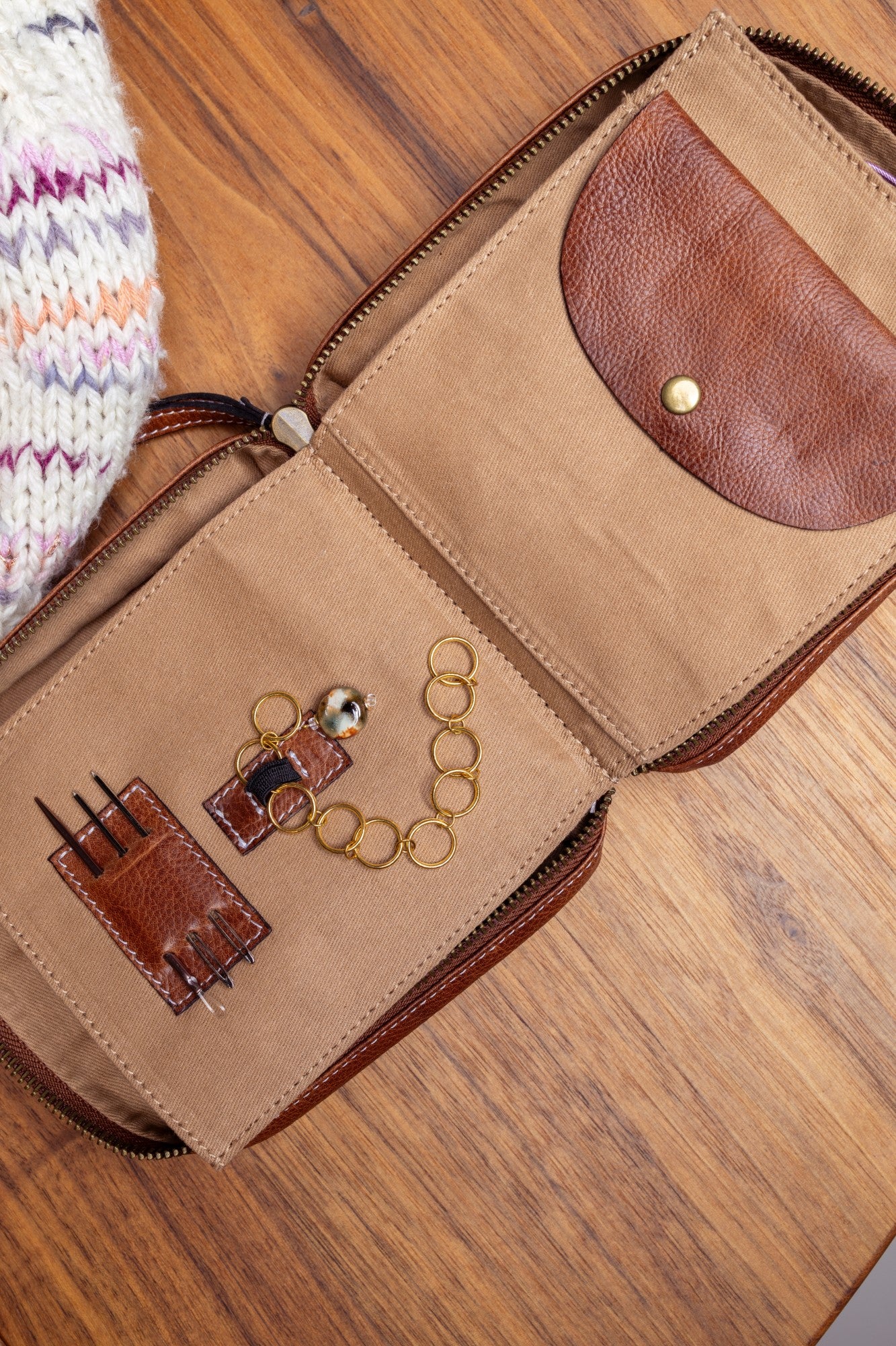 RE:DESIGNED Project 83 - Interchangeable Circular Needle Case