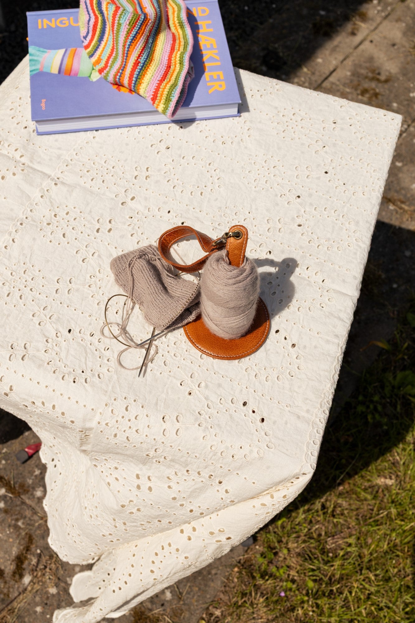 RE:DESIGNED Project 94 - Yarn Bag for Knitting on the Go