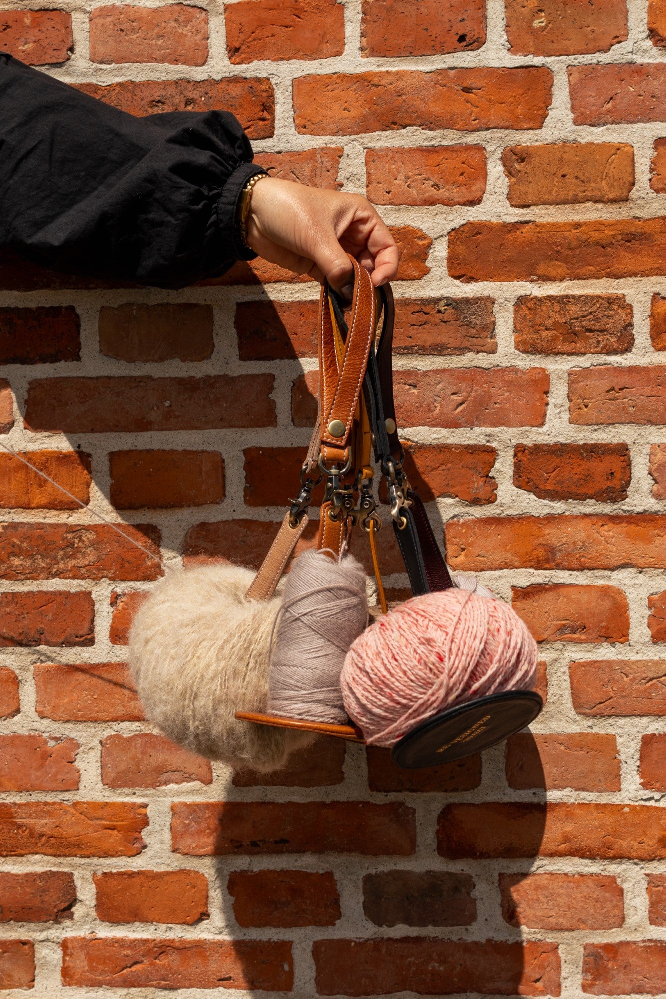 RE:DESIGNED Project 94 - Yarn Bag for Knitting on the Go