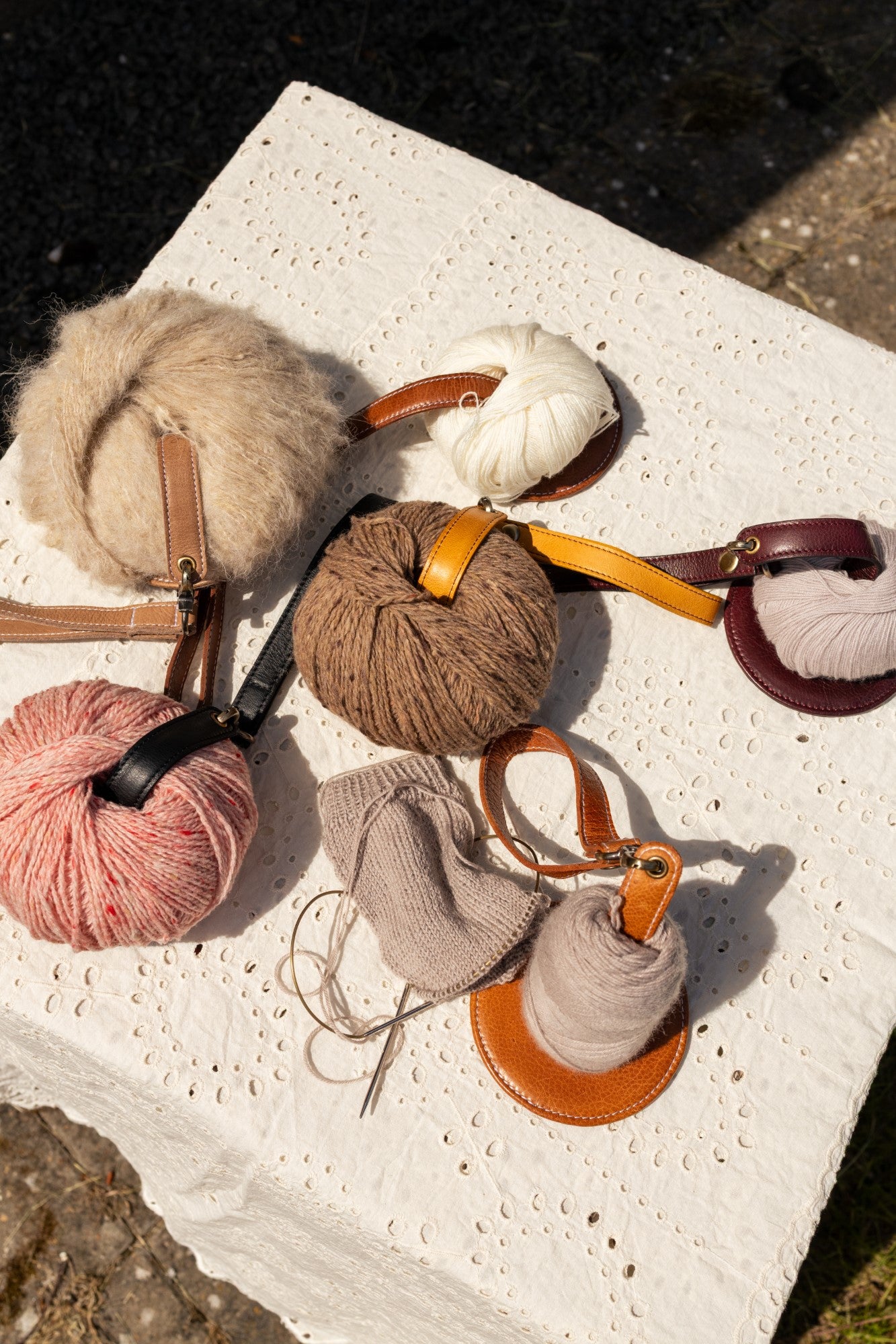 RE:DESIGNED Project 94 - Yarn Bag for Knitting on the Go