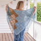 Perpetual Dawn Shawl Pattern