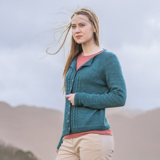 Pacific Crest Trail Cardigan Kit