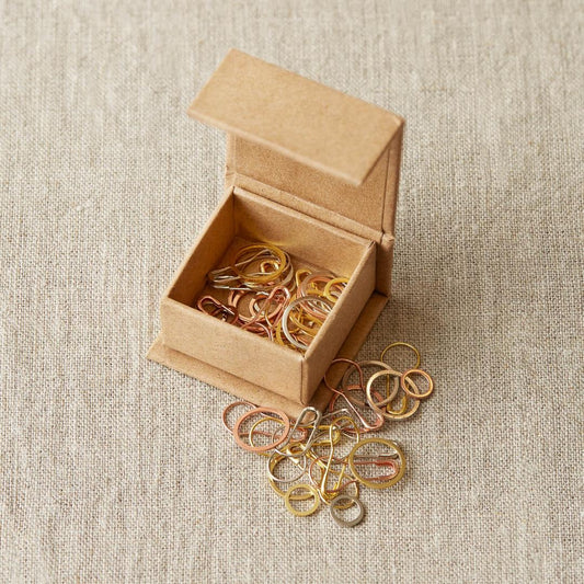 CocoKnits - Precious Metal Stitch Marker
