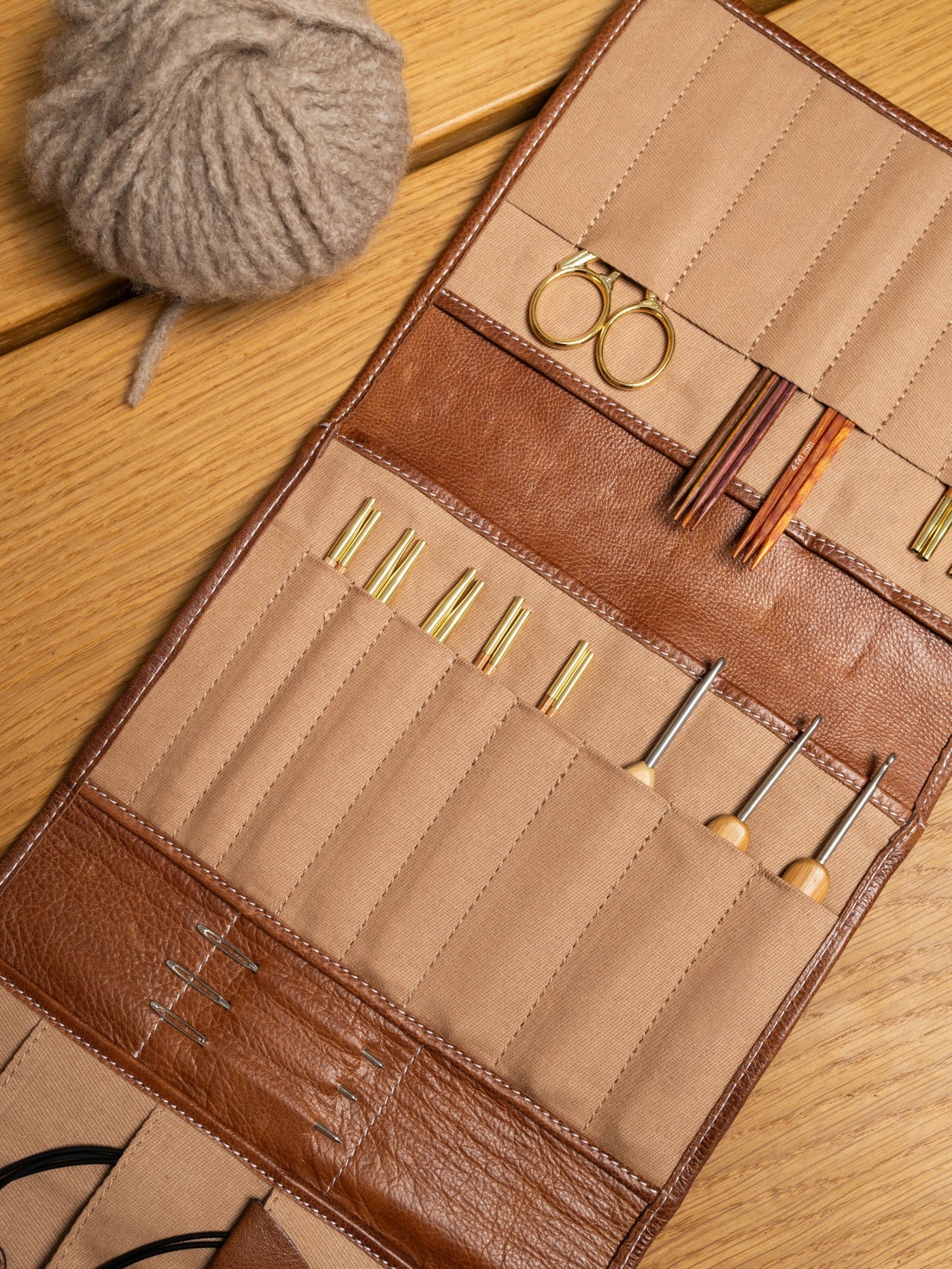 RE:DESIGNED Project 14 - Interchangeable Circular Needle Case