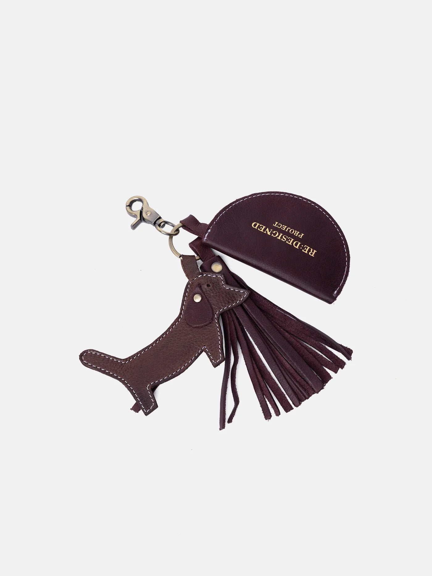RE:DESIGNED Project 140 - Leather Keyring
