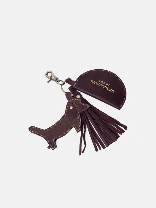 RE:DESIGNED Project 140 - Leather Keyring