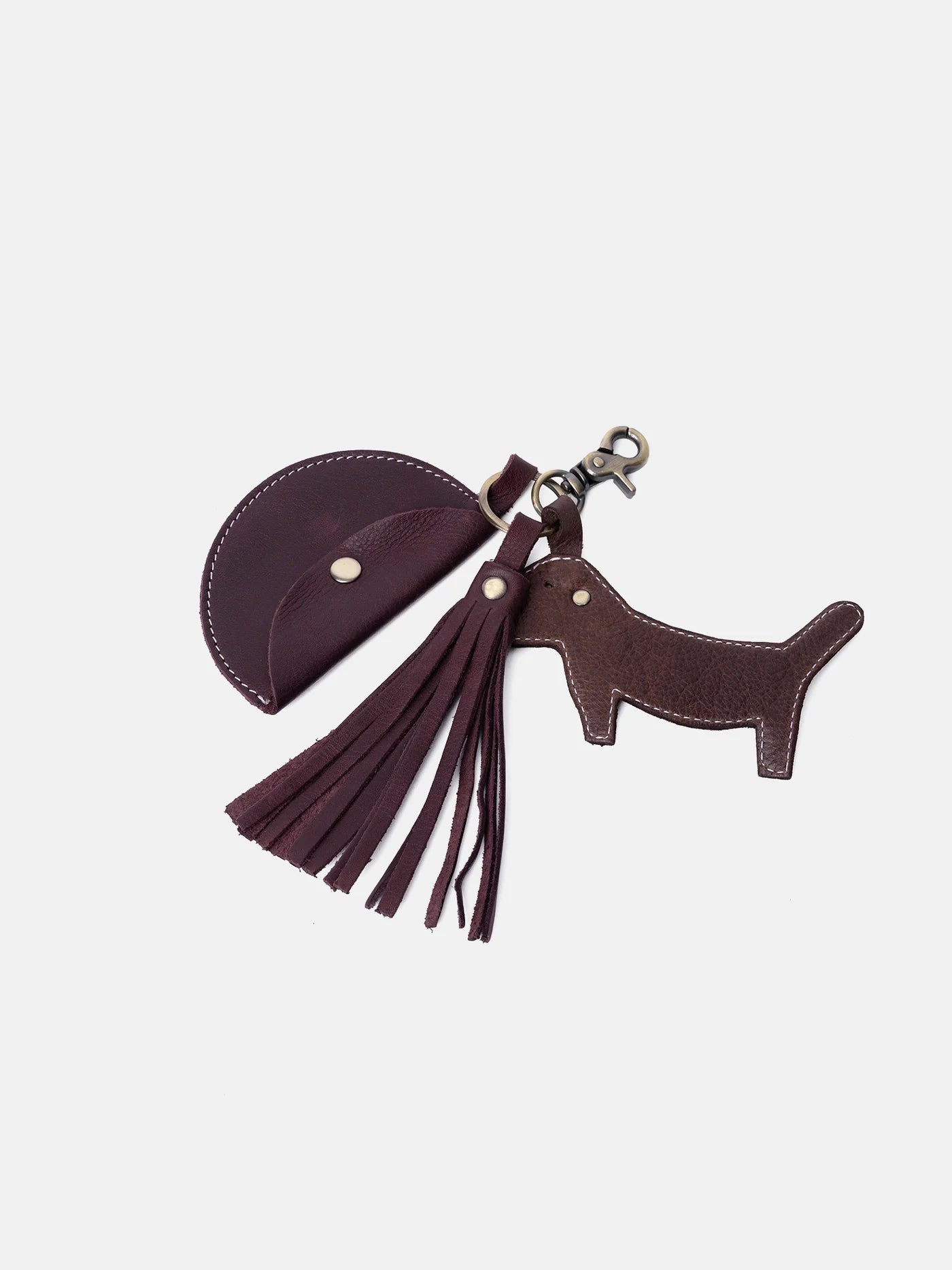 RE:DESIGNED Project 140 - Leather Keyring