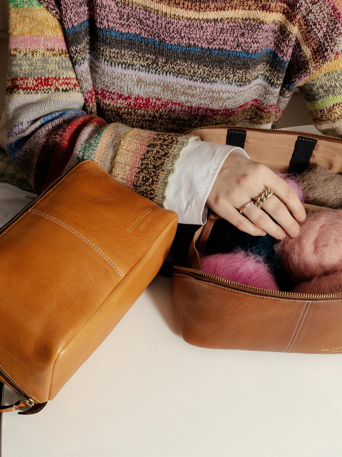 RE:DESIGNED Project 9 - Knitting Organiser Bag