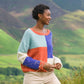 Radiant Panels Pullover Pattern