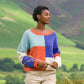 Radiant Panels Pullover Pattern