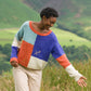 Radiant Panels Pullover Pattern