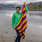 Rainbowland Throw Pattern