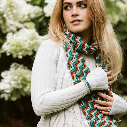 Rainfall Scarf Kit