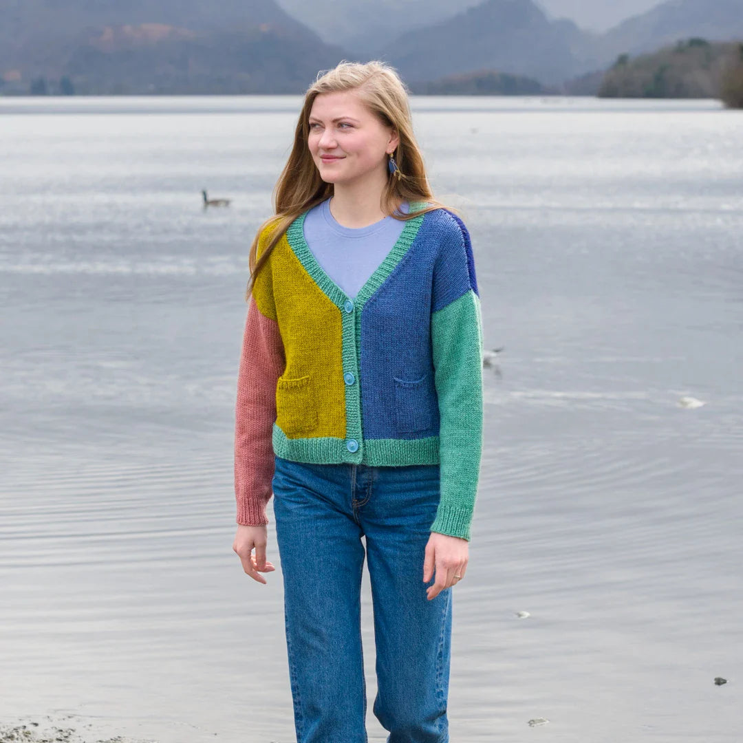 Rewind Cardy Pattern (&Make Aran)